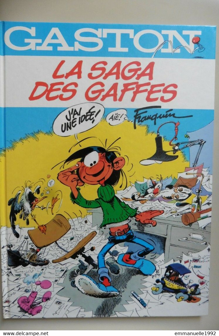 BD Gaston Lagaffe - La Saga Des Gaffes - Franquin - Comme Neuf - Gaston