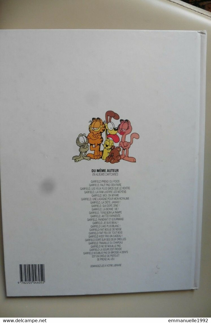 BD Garfield Tome 24 Garfield Se Prend Au Jeu - Jim Davis - Dargaud - Comme Neuf - Garfield