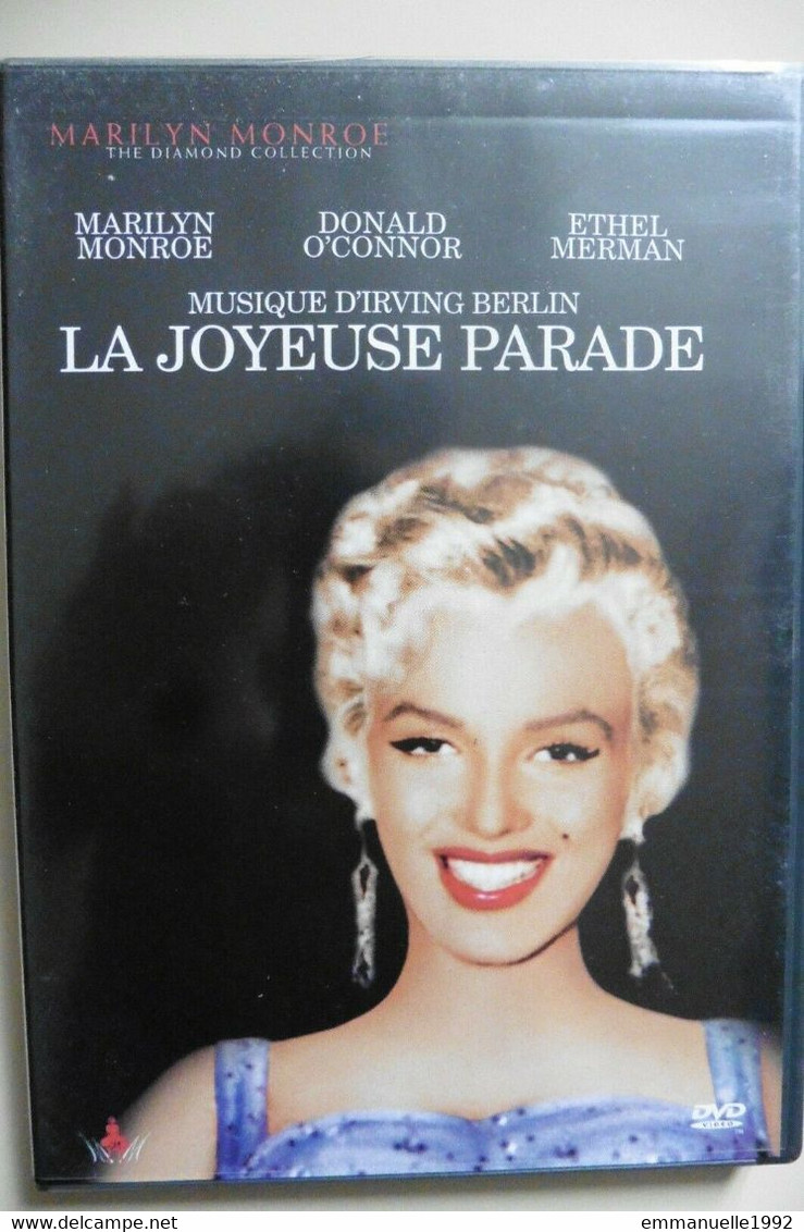 DVD La Joyeuse Parade Marilyn Monroe Donald O'Connor - There's No Business Like Show Business - Comme Neuf - Musicalkomedie