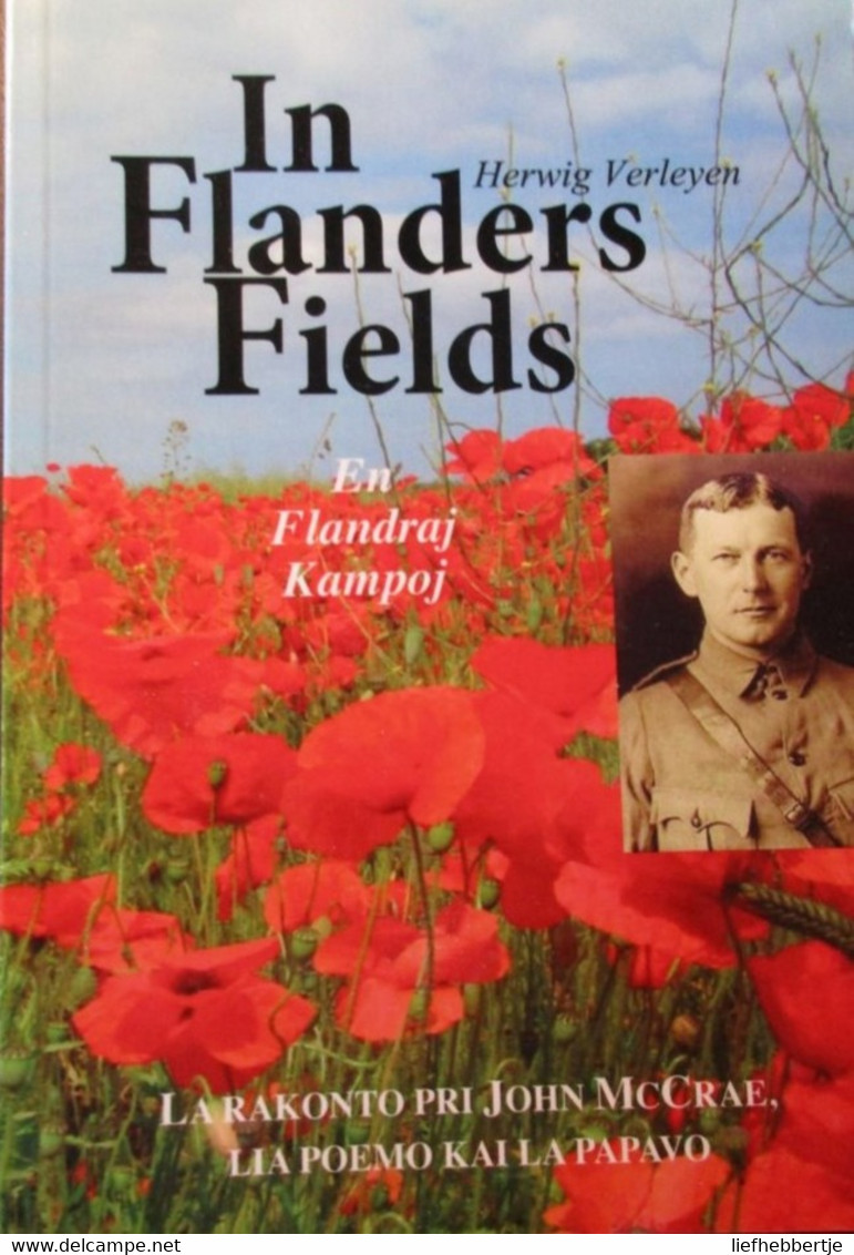 In Flanders Fields - En Flandrai Kampoj - John McCreae - Eerste Wereldoorlog - H. Verleyen - Taal = Esperanto - Guerre 1914-18