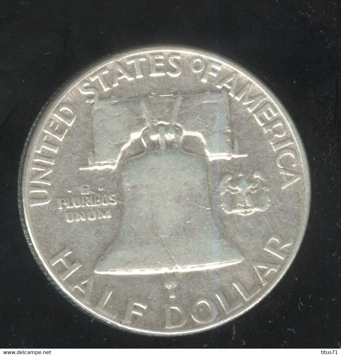 Half Dollar Etats Unis / United States 1952 TTB++ - 1948-1963: Franklin