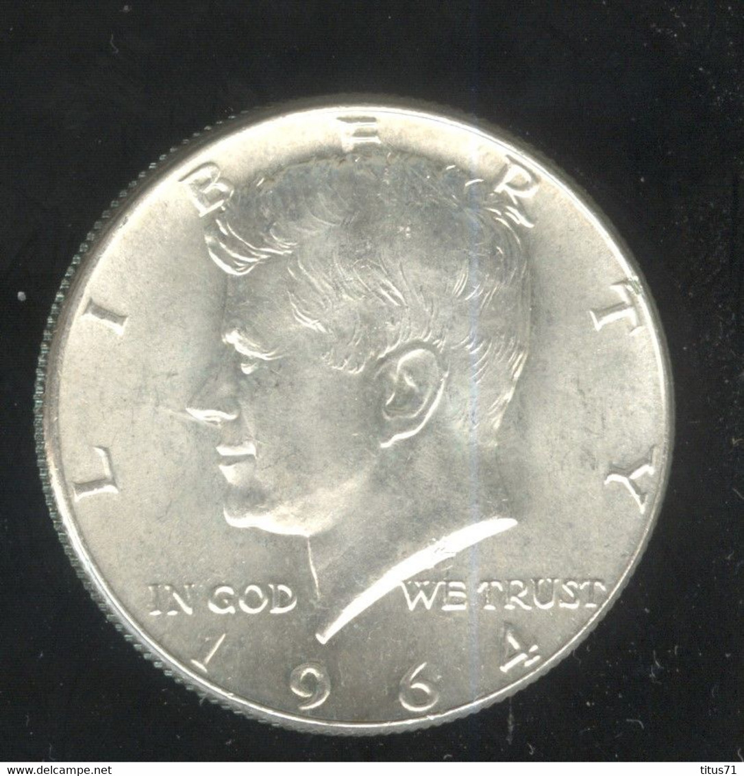 Half Dollar Etats Unis / United States 1964 SUP - 1964-…: Kennedy