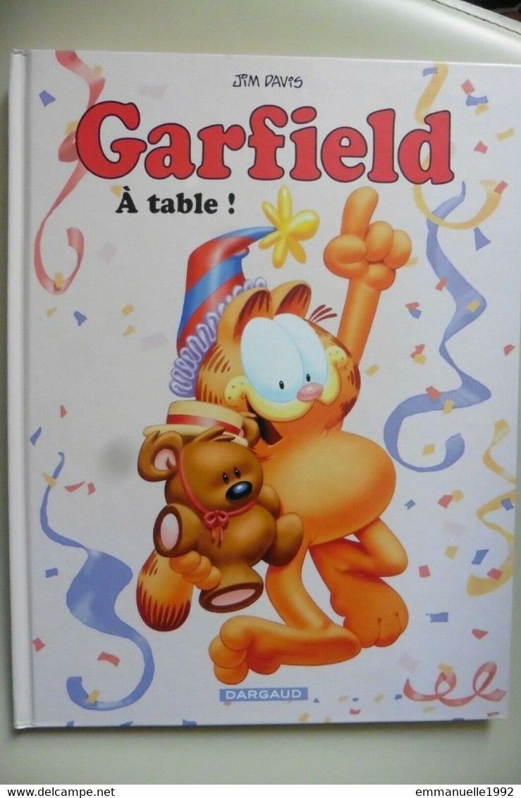 BD Garfield Tome 49 Garfield, A Table ! - Jim Davis - Dargaud - Comme Neuf - Garfield