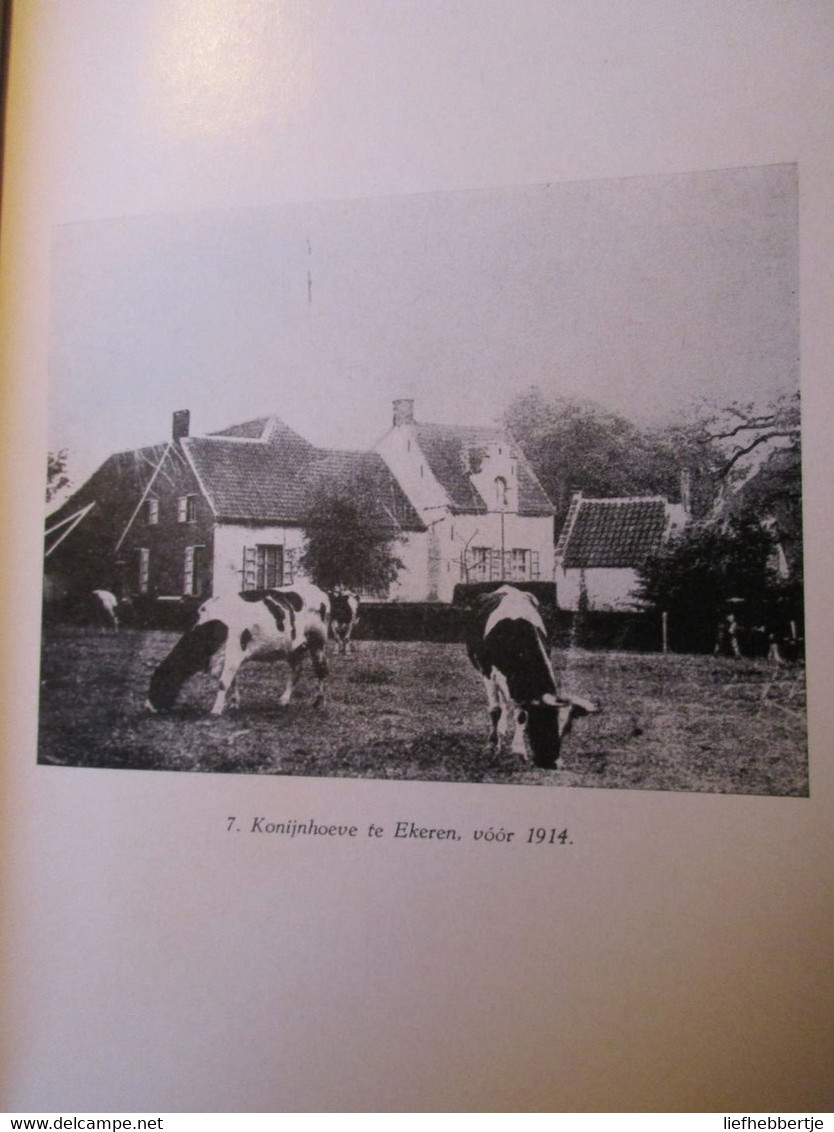 Op de drempel van de polder : geschiedenis van Ekeren - door F. Bresseleers en H. Kanora