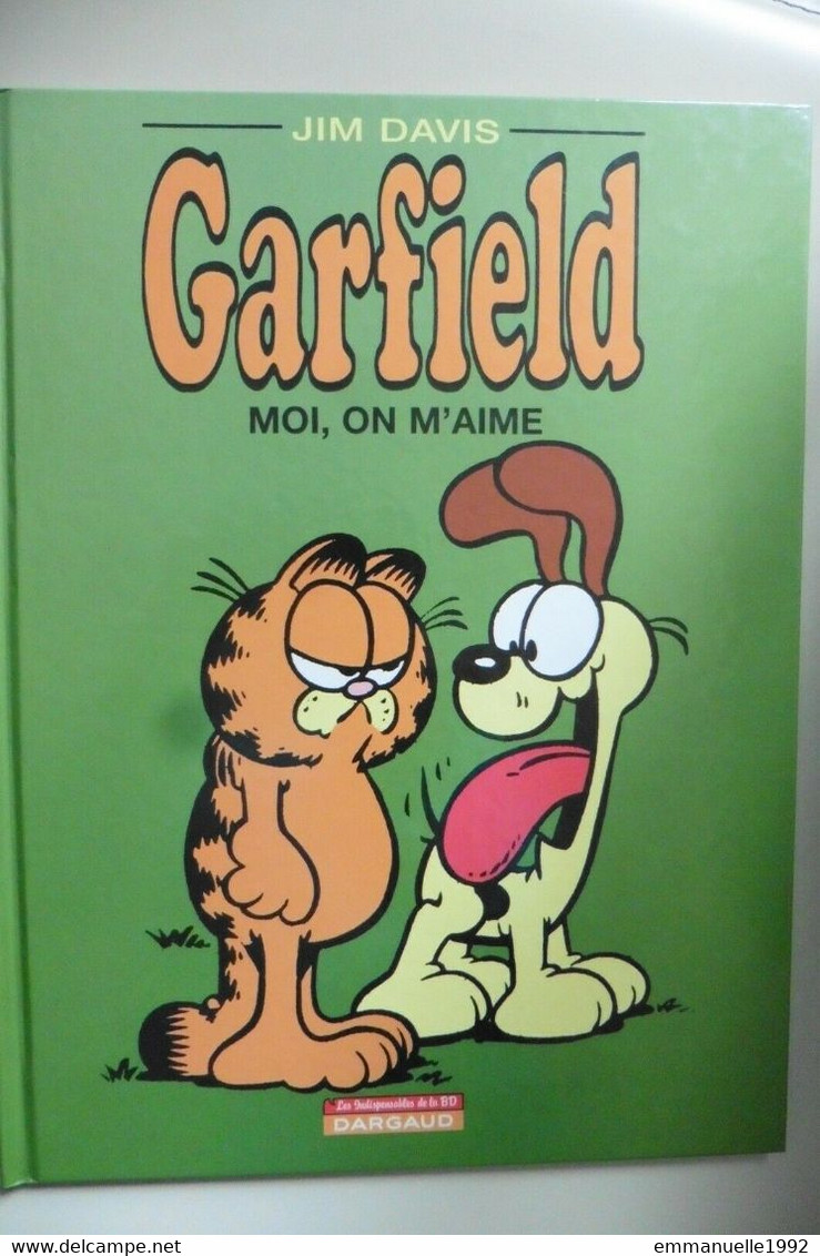 BD Garfield Tome 5 Moi, On M'aime - Jim Davis - Dargaud - Très Bon état - Garfield