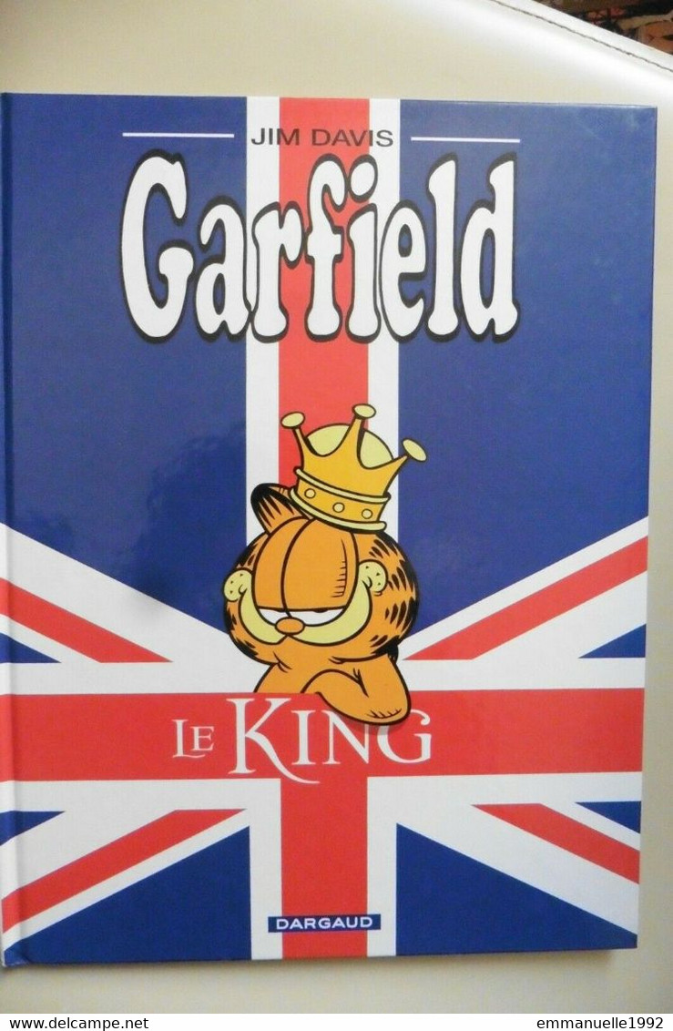 BD Garfield Tome 43 Garfield Le King - Jim Davis - Dargaud - Comme Neuf - Garfield