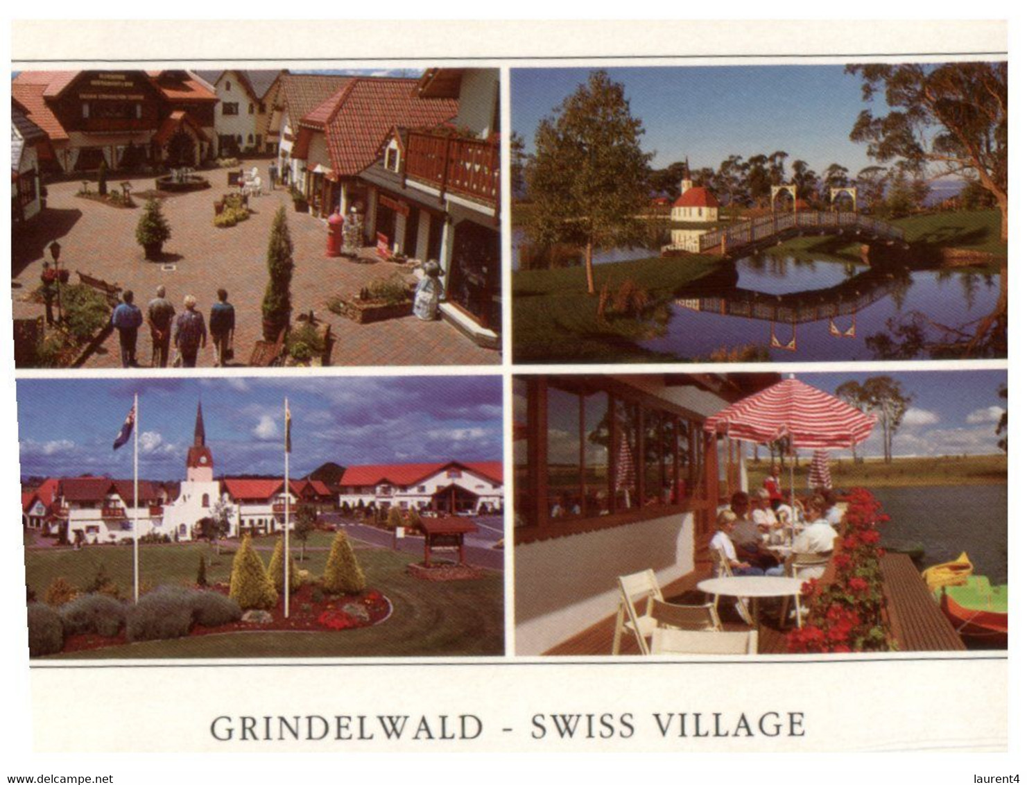 (P 12) Australia - TAS - Grindelwald Swiss Village (near Launceston) (TP699) - Lauceston