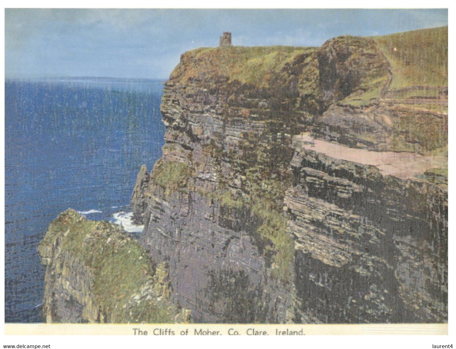 (P 14 A) Ireland - Co Clare Cliff Of Moher - Clare