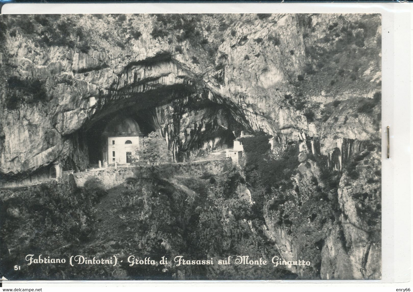 ANCONA- FABRIANO GROTTA FRASASSI - Ancona