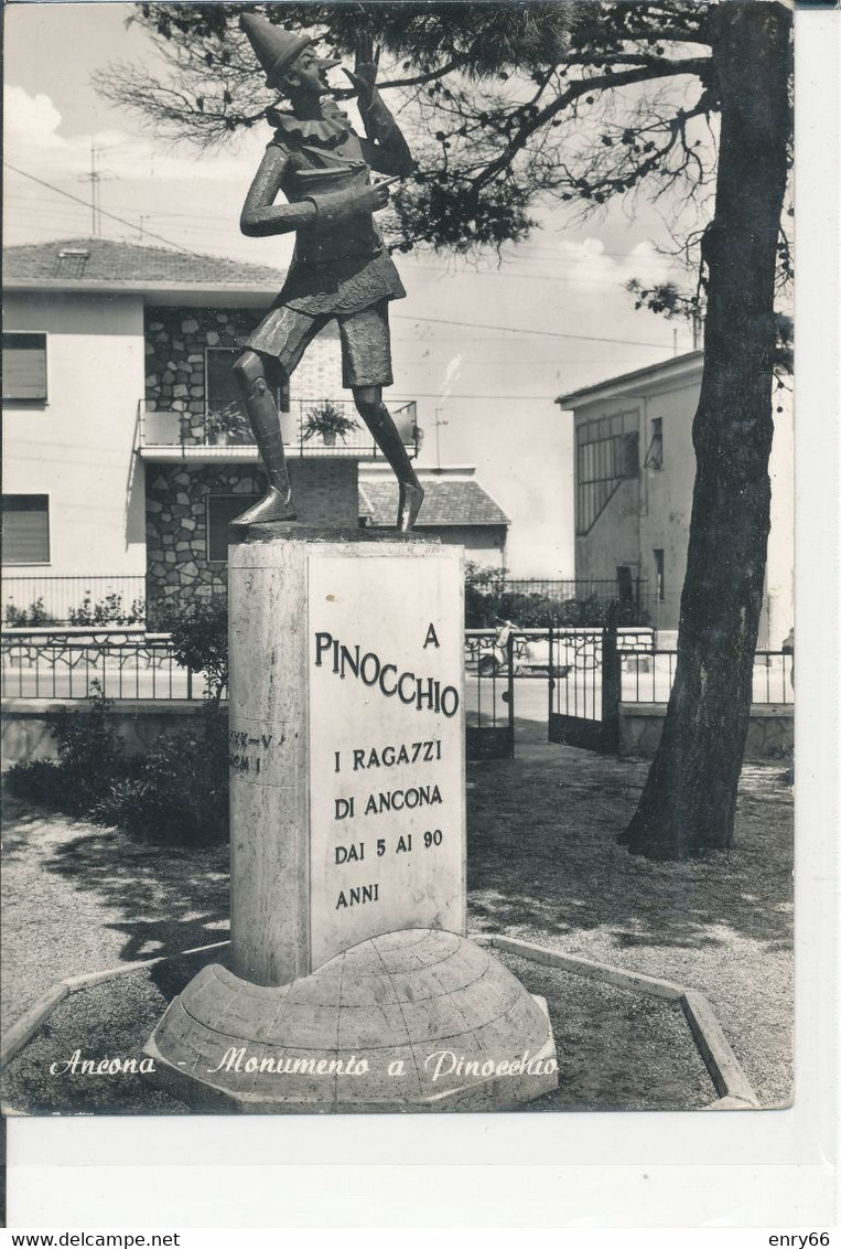 ANCONA MONUMENTO A PINOCCHIO - Ancona