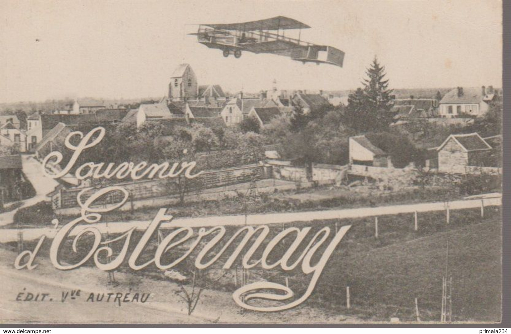 ESTERNAY - SOUVENIR - Esternay