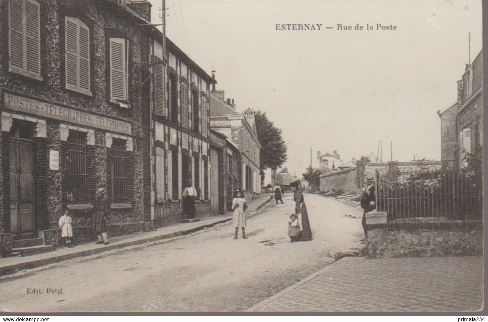 ESTERNAY - RUE DE LA POSTE - Esternay