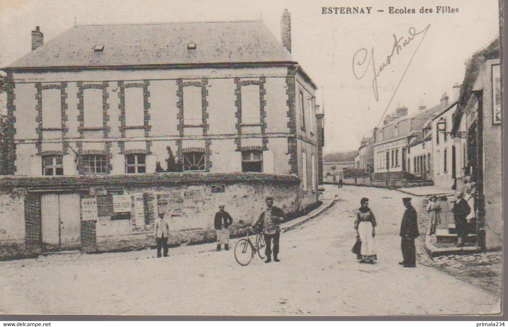 ESTERNAY -  ECOLDE DES FILLES - Esternay