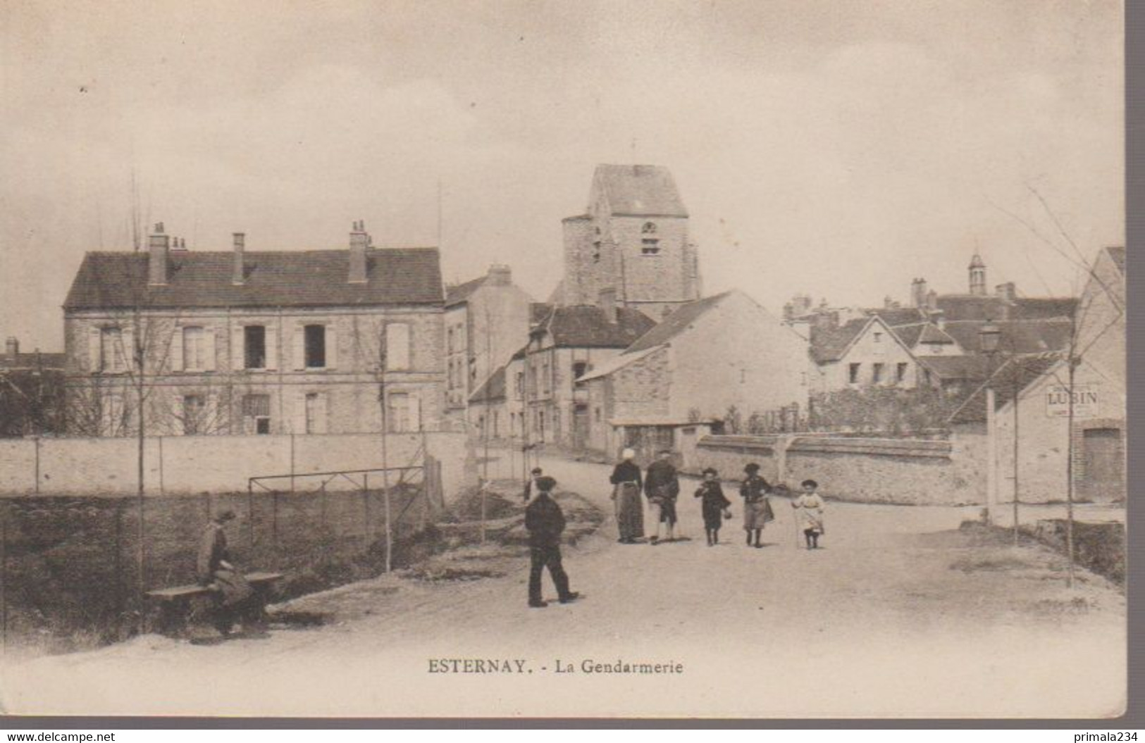 ESTERNAY -  LA GENDARMERIE - Esternay
