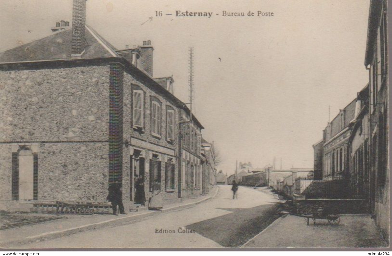 ESTERNAY -  BUREAU DE POSTE - Esternay