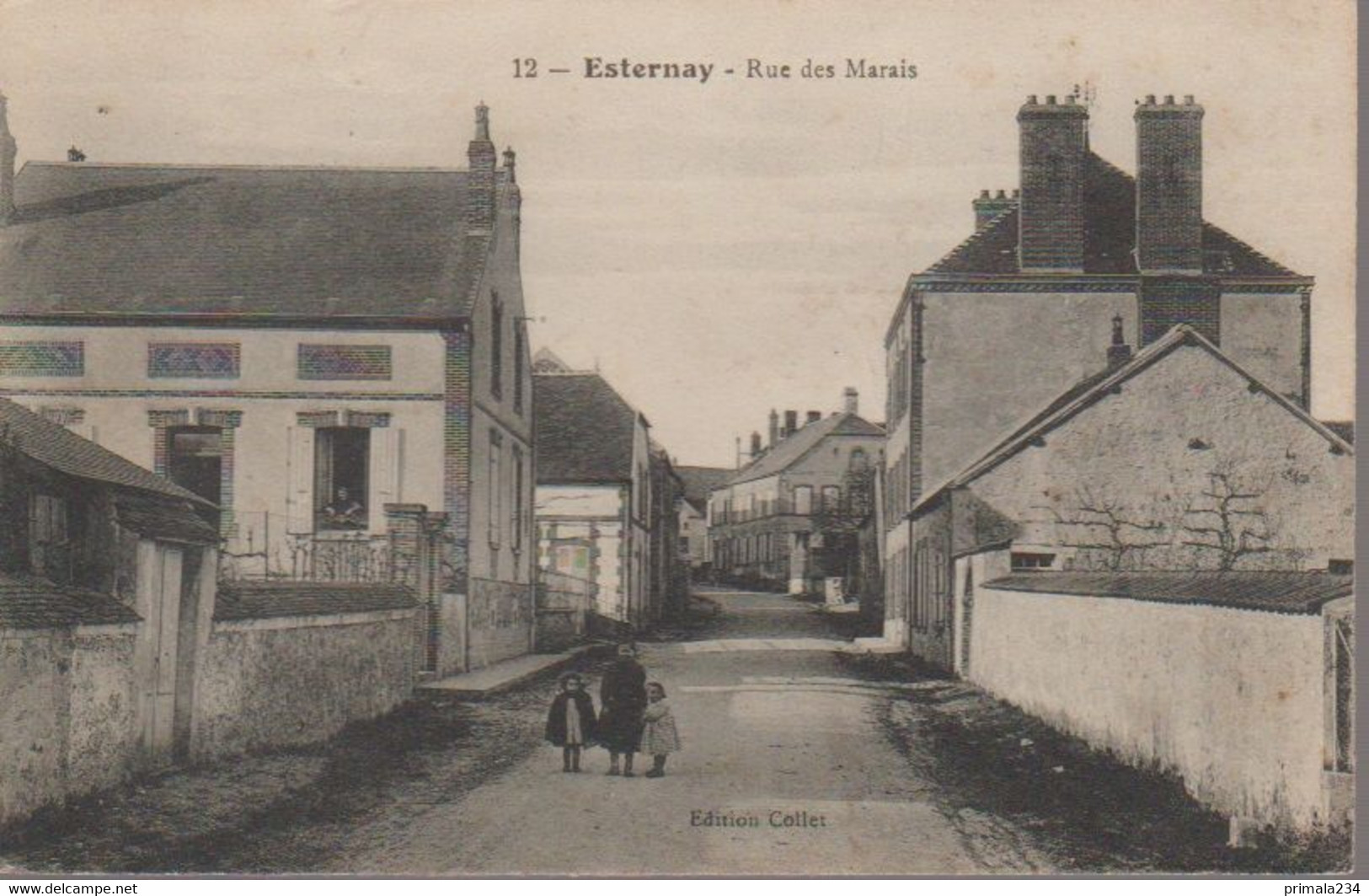 ESTERNAY -  RUE DES - Esternay