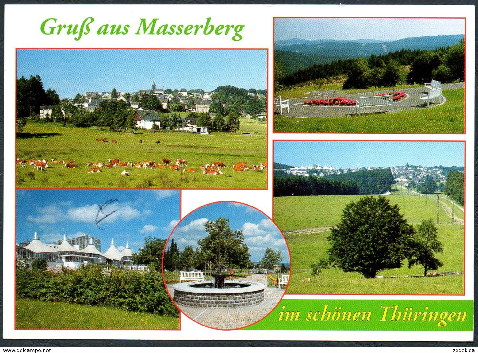 E1079 - Masserberg - Auslese Bild Verlag - Masserberg