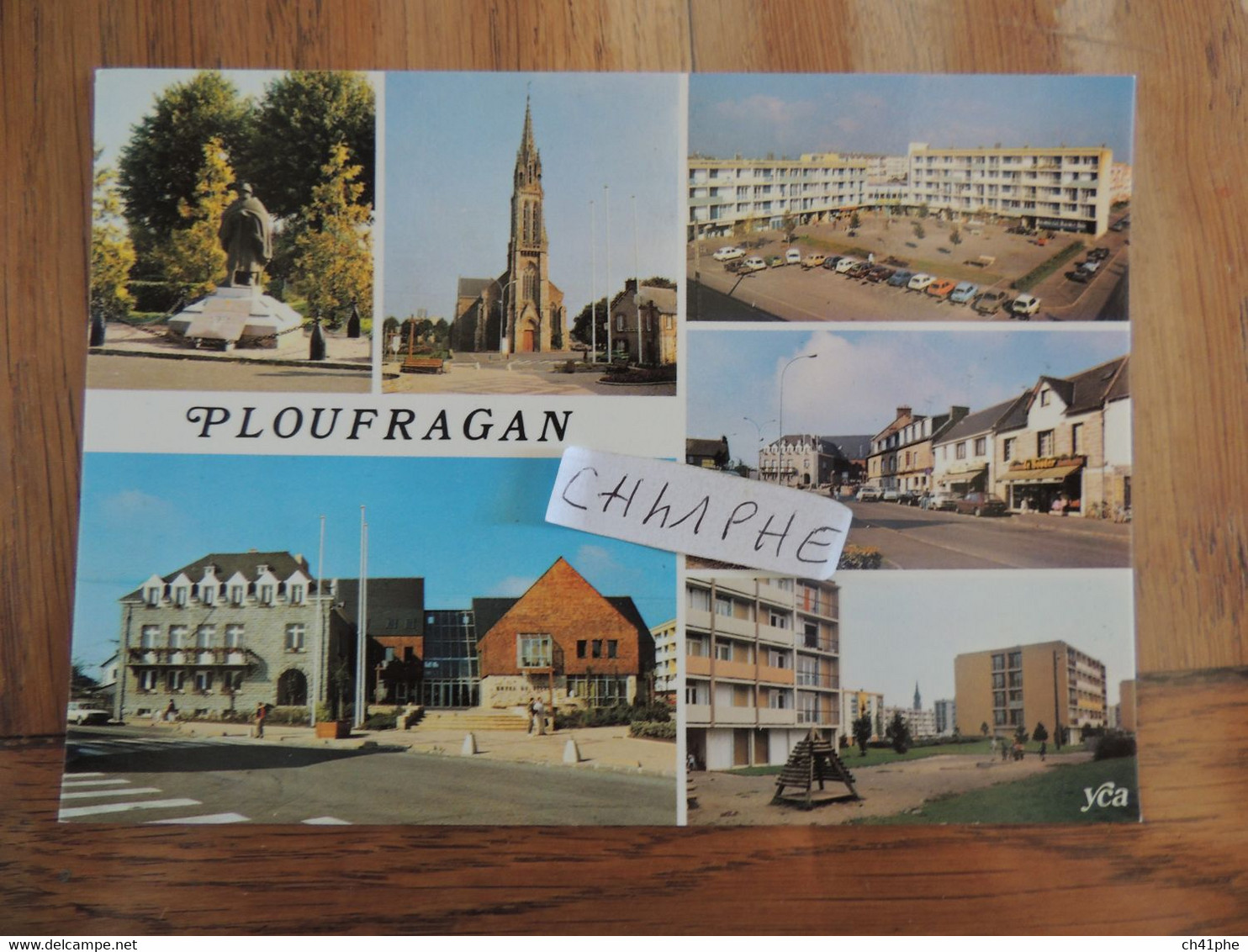 PLOUFRAGAN - 6 VUES - Ploufragan