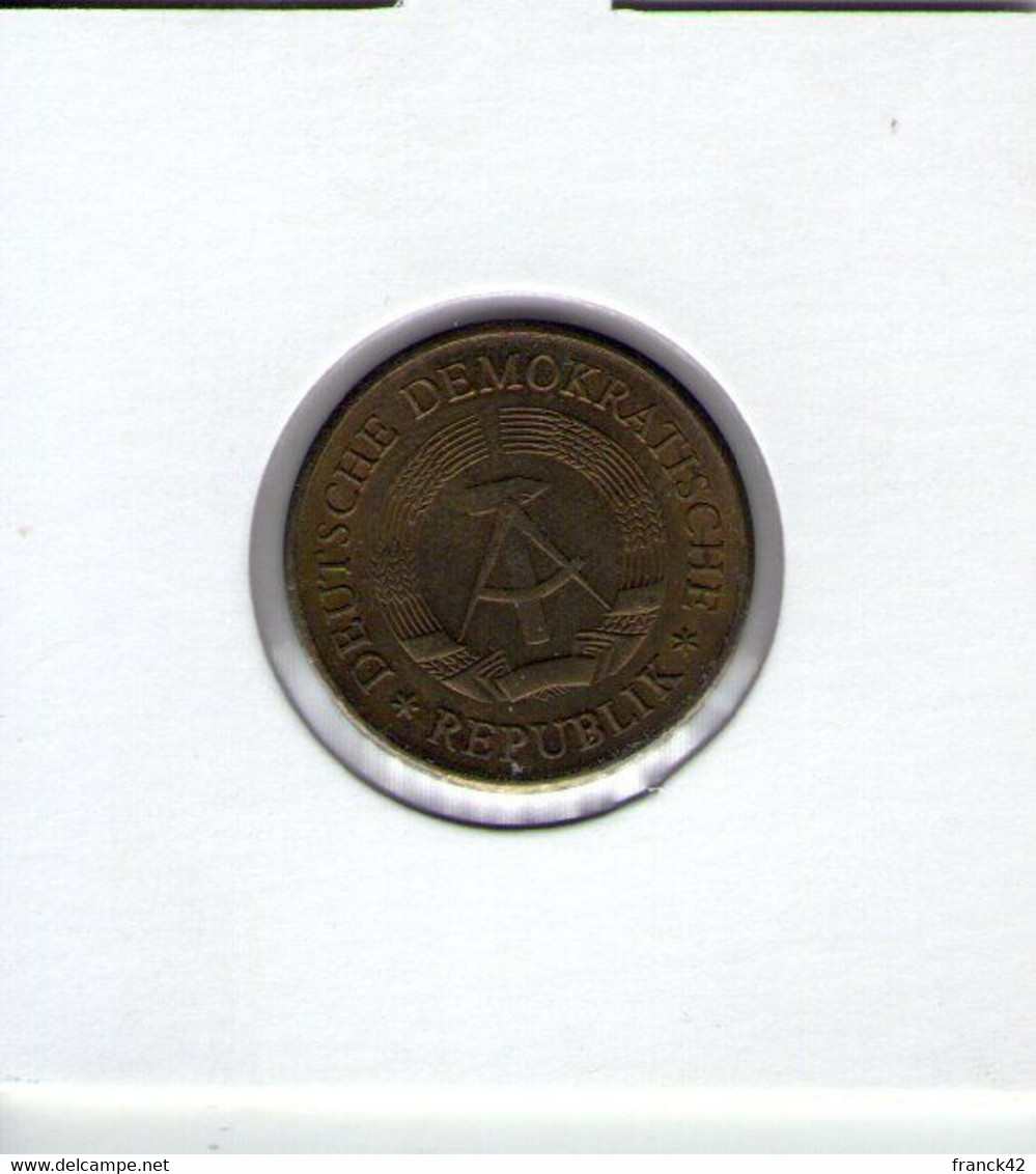 RDA. 20 Pf. 1971 - 20 Pfennig