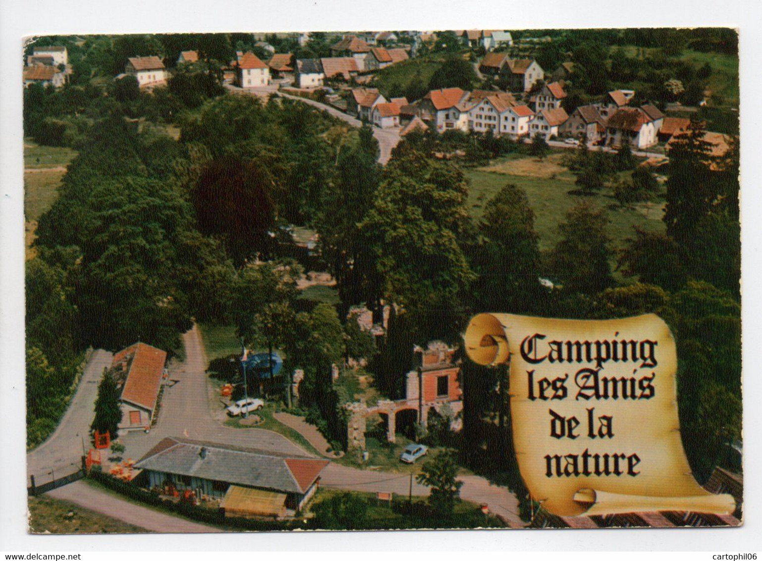 - CPM LUTTENBACH-près-MUNSTER (68) - Terrain De Camping Des Amis De La Nature 1983 - Photo CIM 1153 - - Altri & Non Classificati