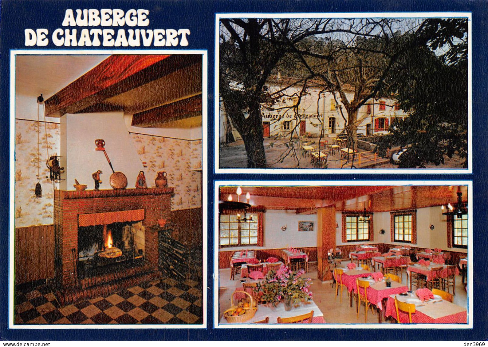 BARJOLS - Auberge De Châteauvert - Propriétaire B. Lions - Barjols