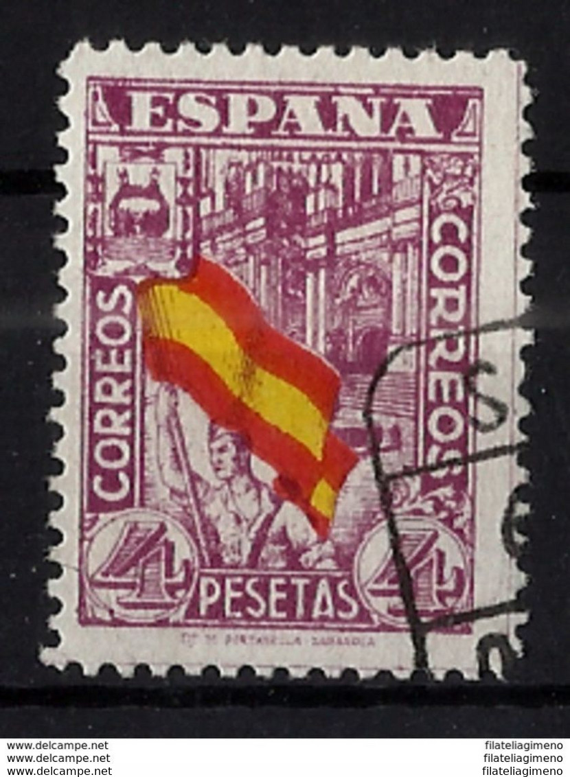 ESPAÑA 812 En Usado. Cat.60 € - Gebraucht