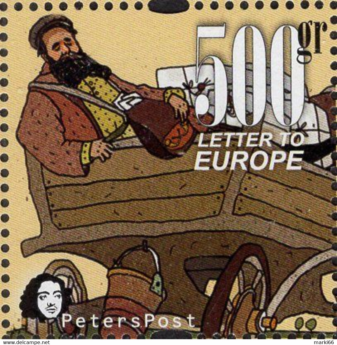 Finland - Peterspost - 2020 - Europa CEPT - Ancient Postal Routes - Mint Stamp (private Post) - Colis Postaux