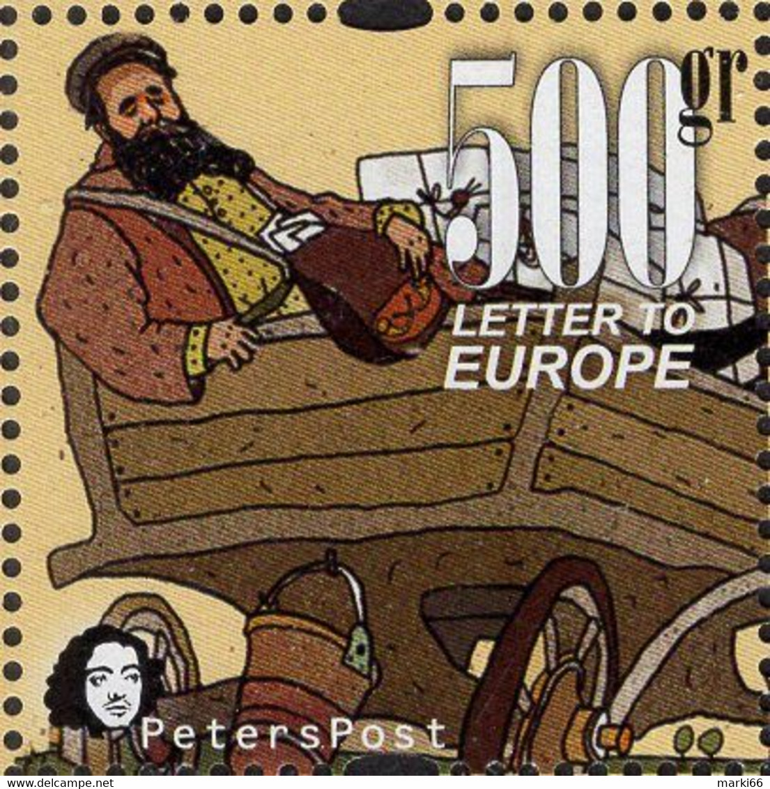Finland - Peterspost - 2020 - Europa CEPT - Ancient Postal Routes - Mint Stamp (private Post) - Paketmarken
