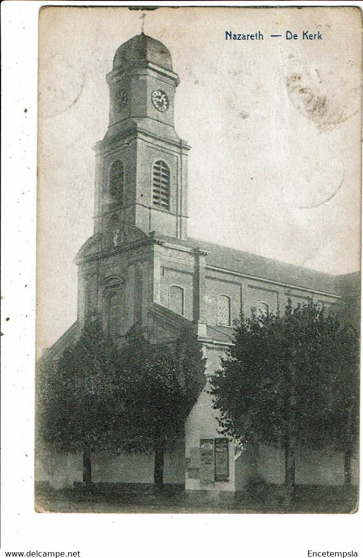 CPA-Carte Postale-Belgique-Nazareth- De Kerk VM21791g - Nazareth