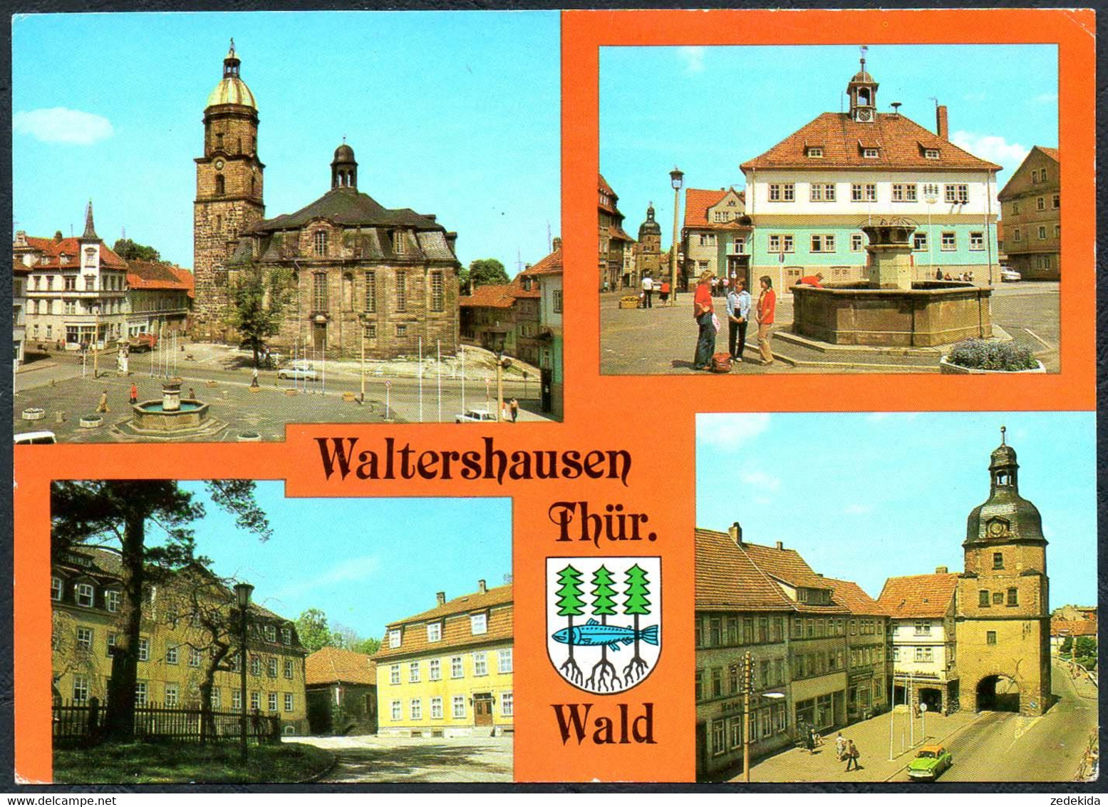 E1123 - TOP Waltershausen - Auslese Bild Verlag - Waltershausen