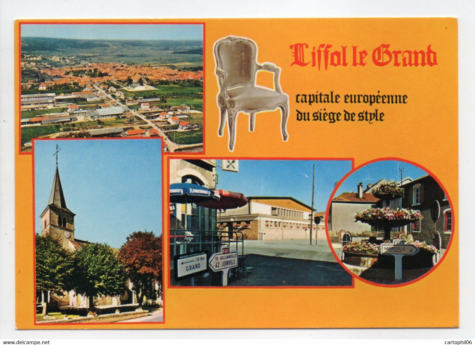 - CPM LIFFOL-LE-GRAND (88) - Multivues - Photo CIM 4213 - - Liffol Le Grand