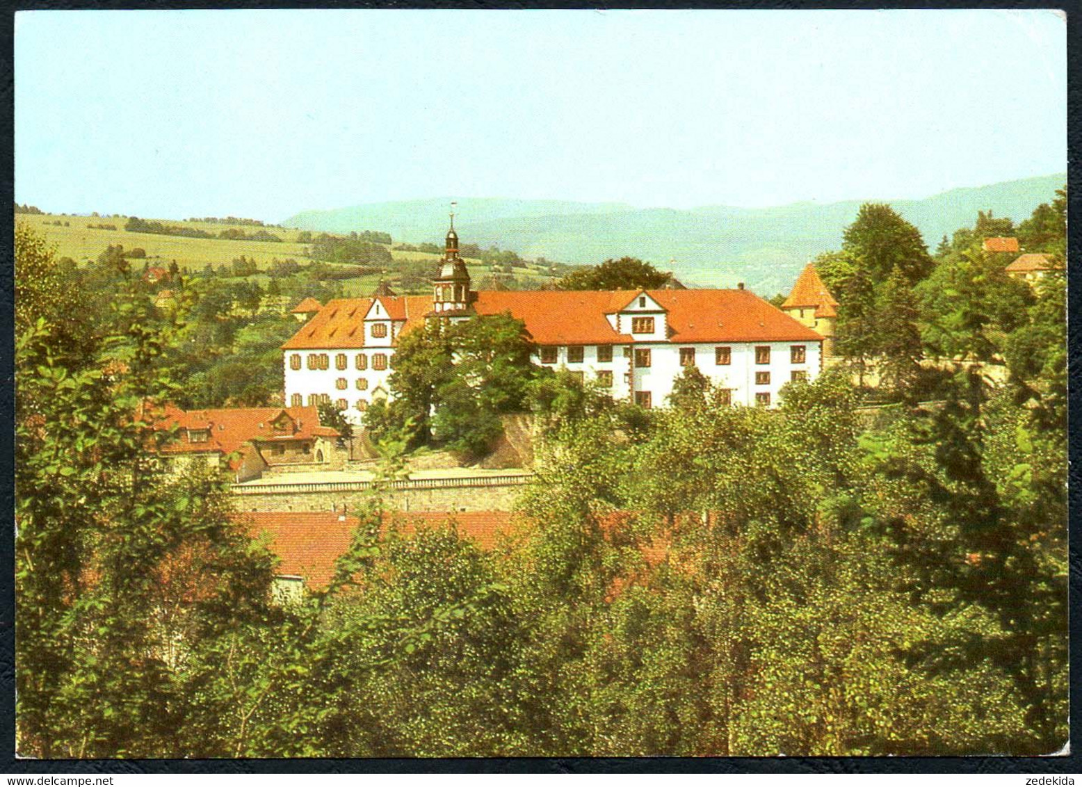 E1126 - Schmalkalden Schloß Wilhelmsburg - Auslese Bild Verlag - Schmalkalden