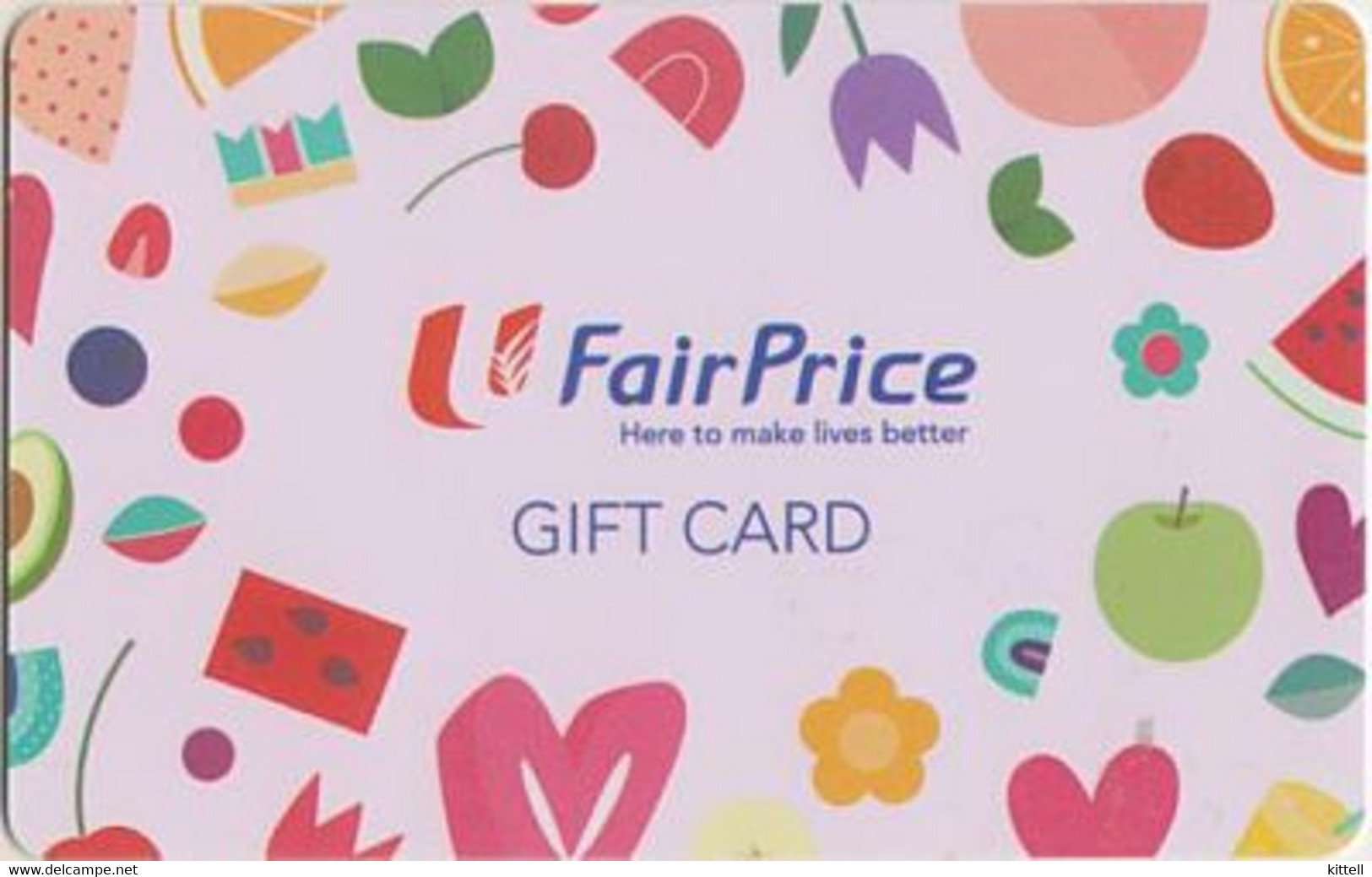 Supermarket Gift Card Singapore (plastic) - Gift Cards