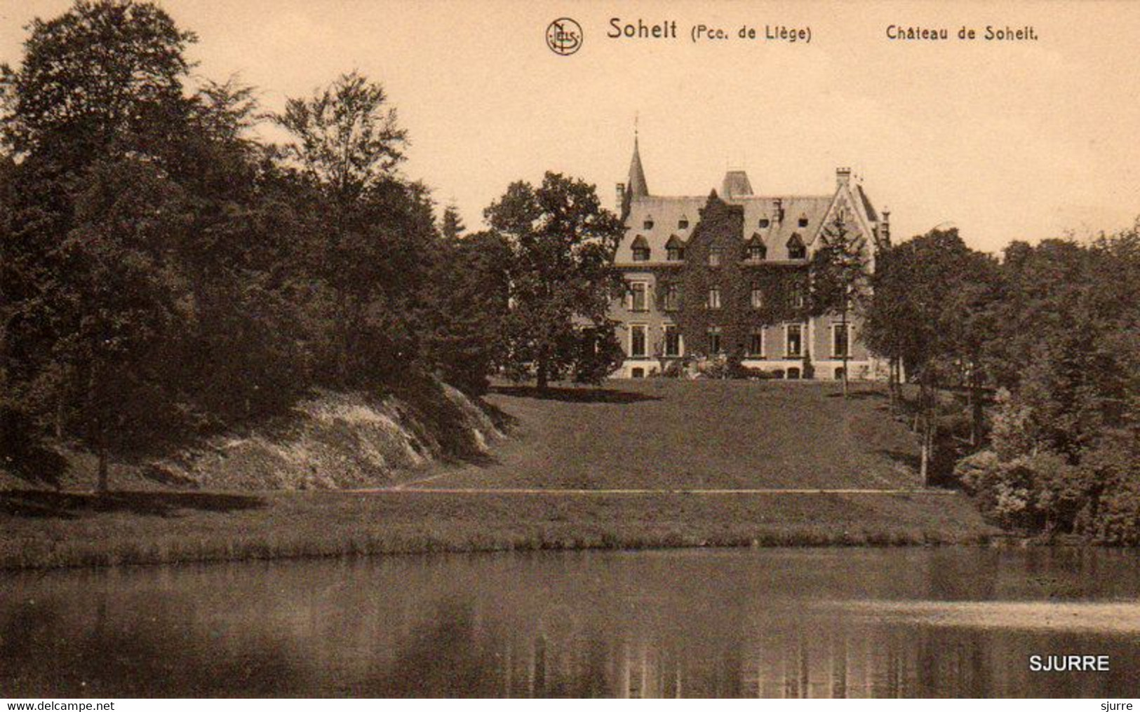 SOHEIT / TINLOT - Château De Soheit - Kasteel - Tinlot