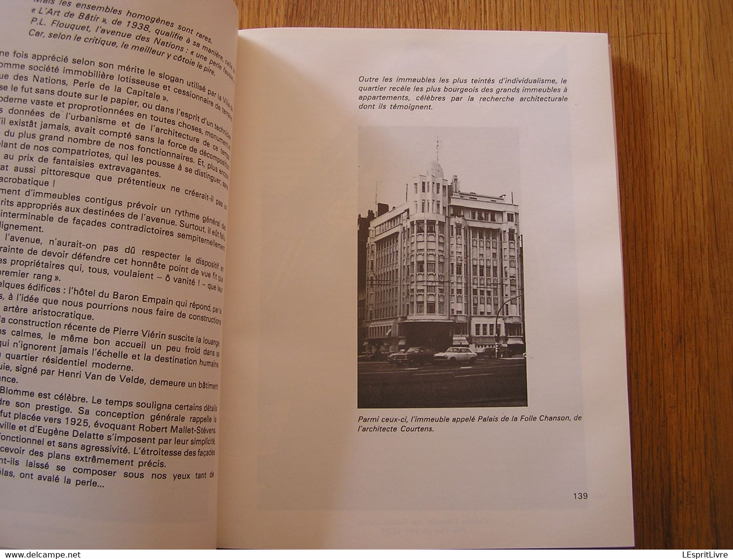 CONTRIBUTION A UNE ANTHOLOGIE DE L' ESPACE BATI BRUXELLOIS Régionalisme Architecture Léopold Urbanisme Horta Art Nouveau