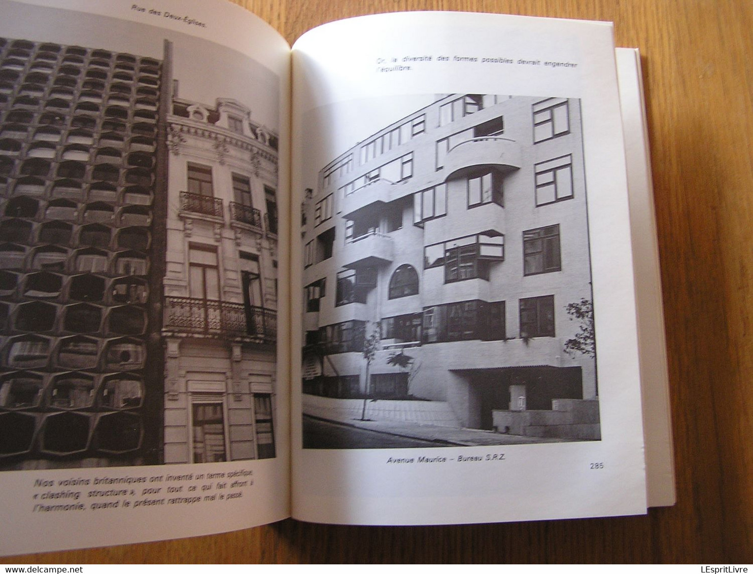 CONTRIBUTION A UNE ANTHOLOGIE DE L' ESPACE BATI BRUXELLOIS Régionalisme Architecture Léopold Urbanisme Horta Art Nouveau