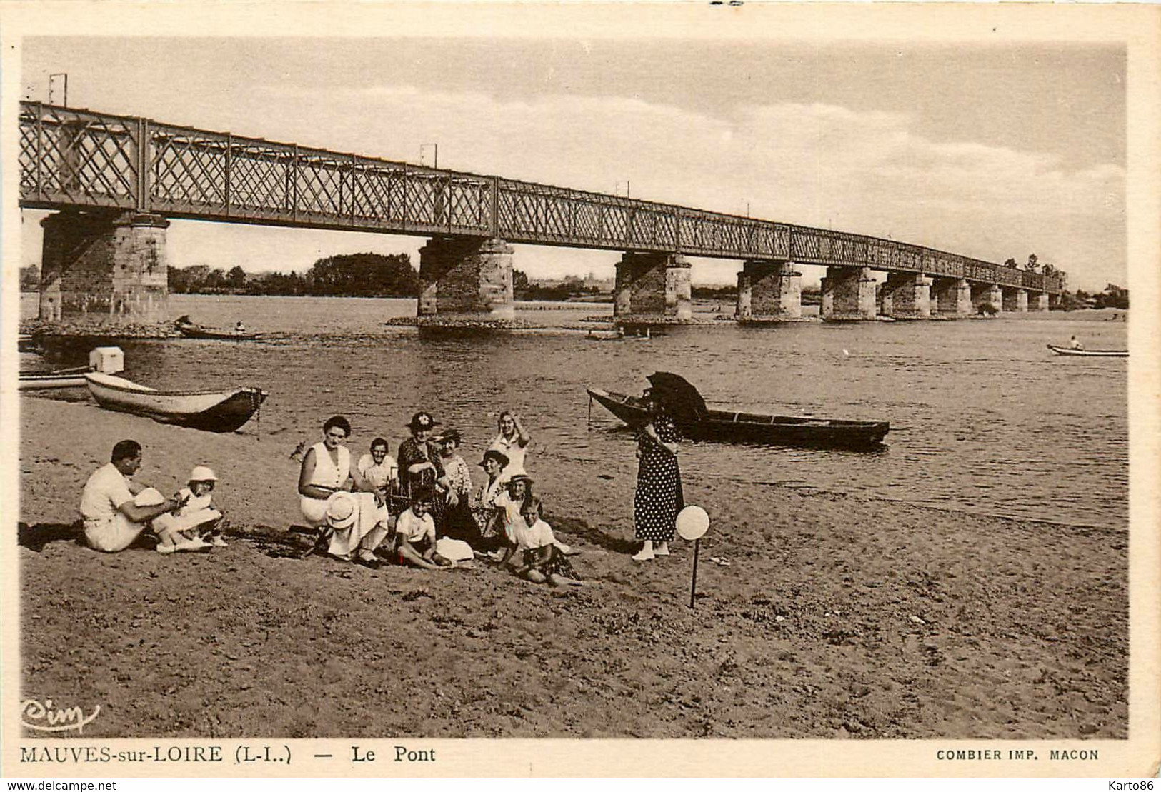 Mauves Sur Loire * Le Pont - Mauves-sur-Loire