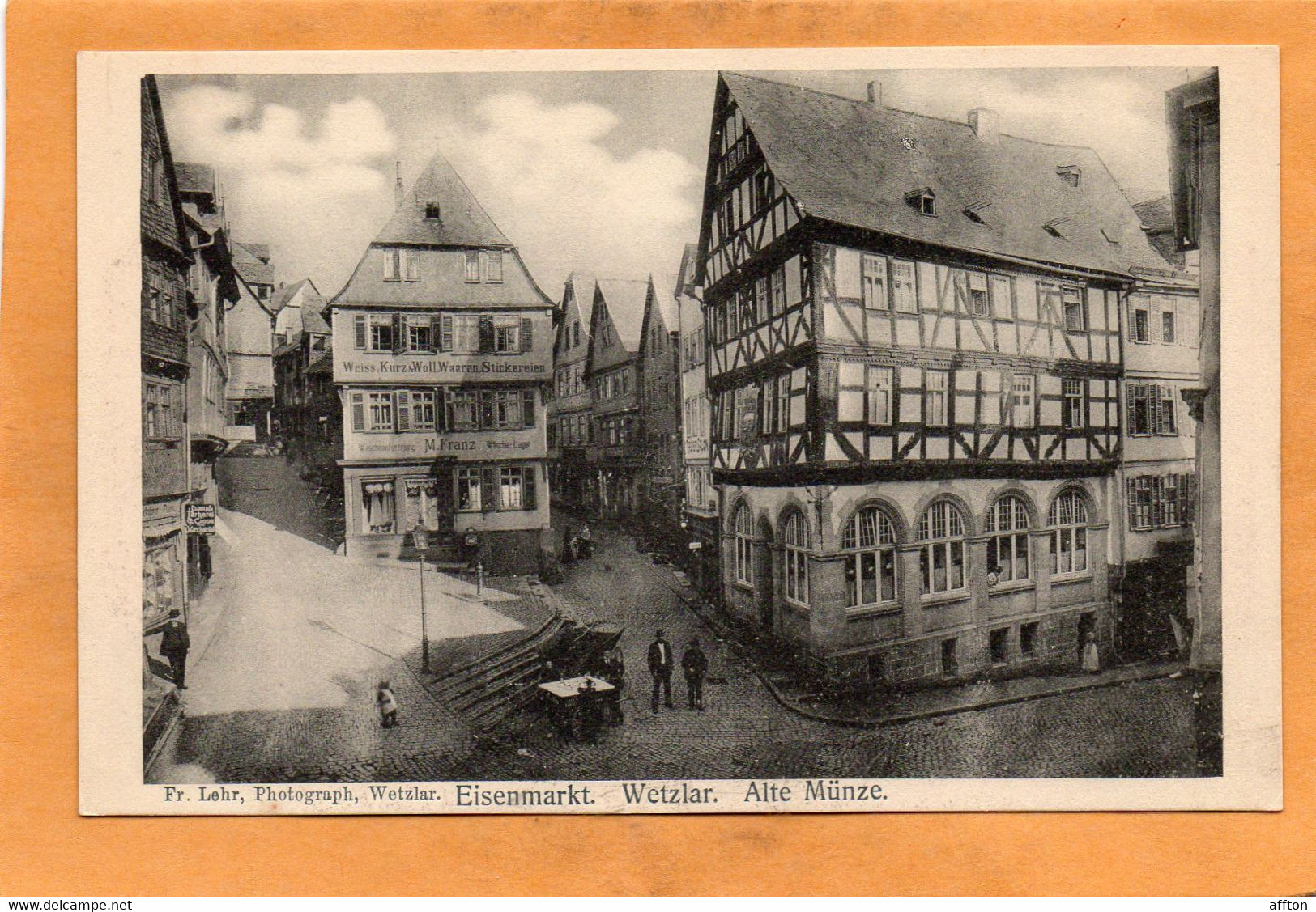 Wetzlar Germany 1905 Postcard - Wetzlar