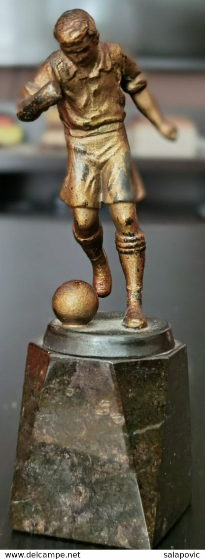 Statua, Statue, Fugurine, Football Player - Habillement, Souvenirs & Autres