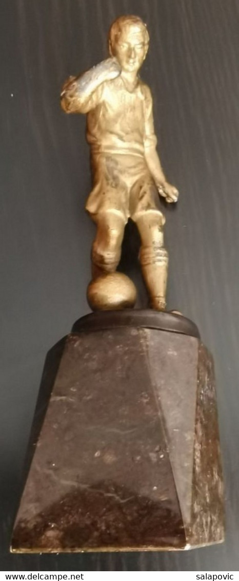 Statua, Statue, Fugurine, Football Player - Habillement, Souvenirs & Autres