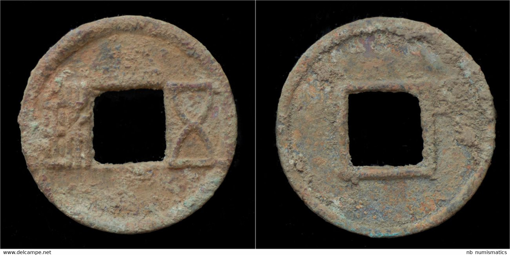China Western Han Dynasty Wu Di- Wu Zhu Cash - Chinesische Münzen