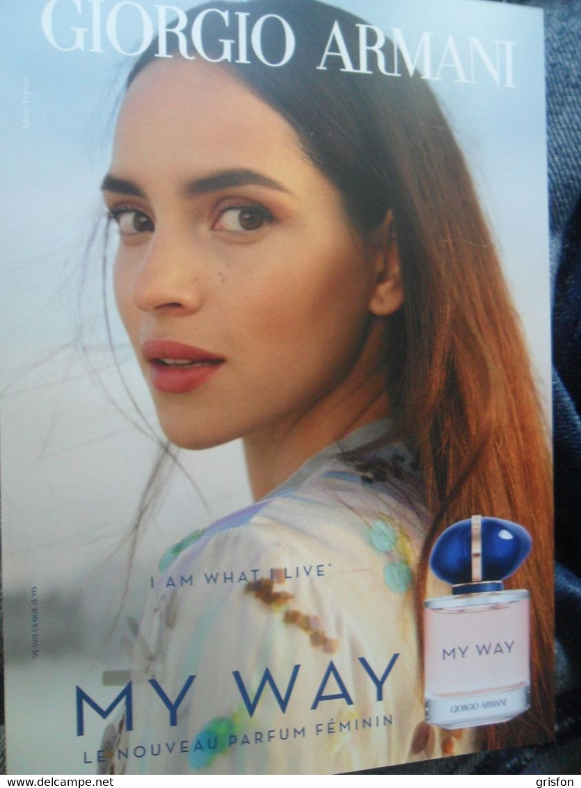 Giorgio Armani My Way - Parfumreclame (tijdschriften)