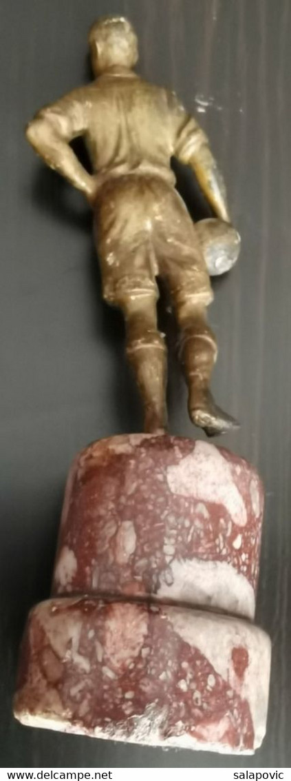 Statua, Statue, Figurineqq Football Player - Bekleidung, Souvenirs Und Sonstige