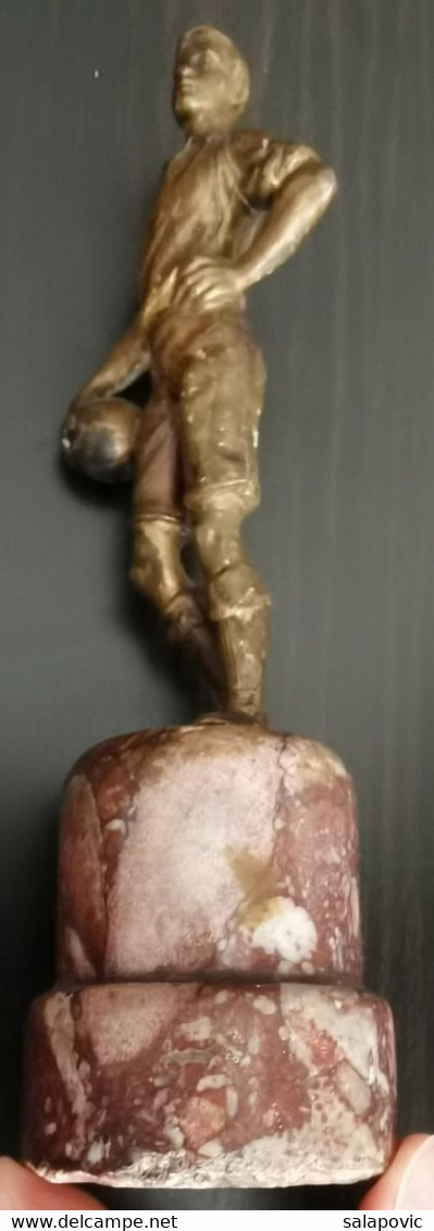 Statua, Statue, Figurineqq Football Player - Habillement, Souvenirs & Autres