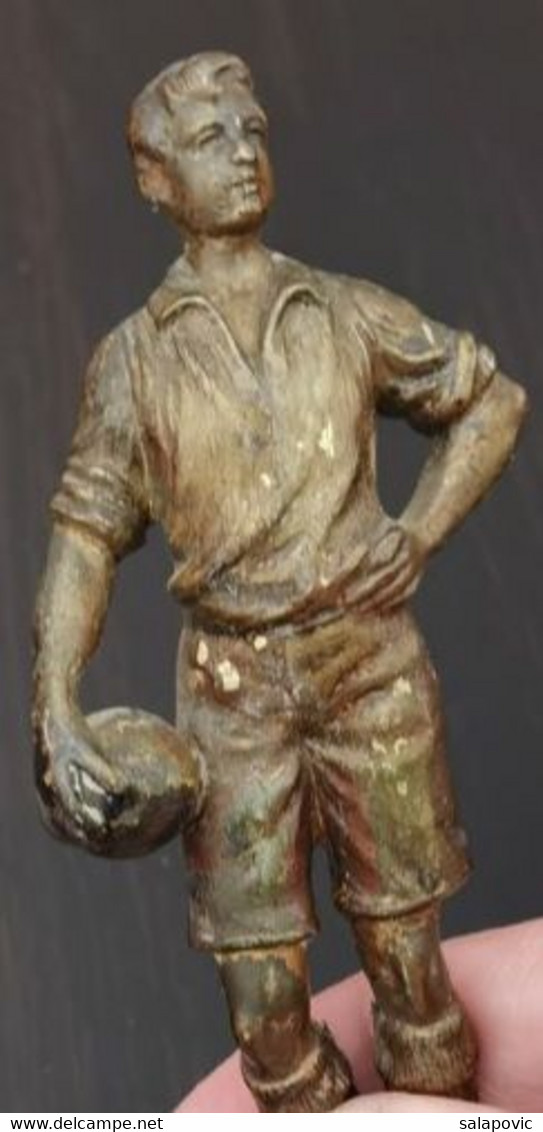 Statua, statue, figurineqq football player