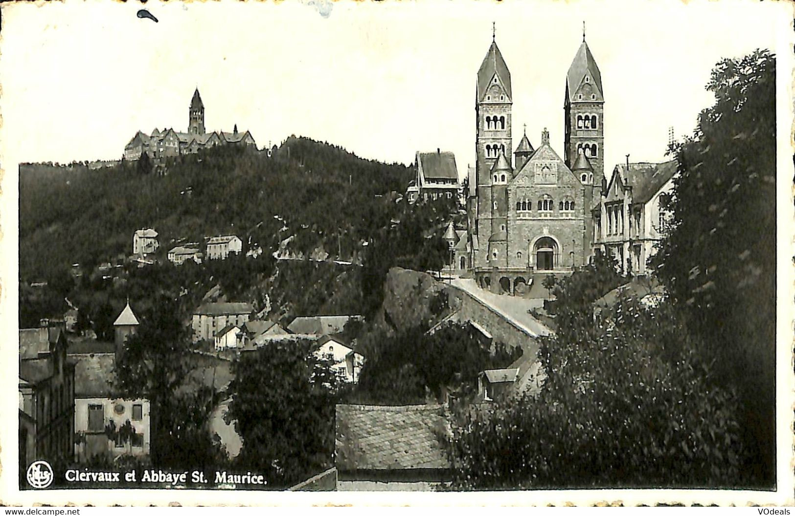 031 580 - CPA - Luxembourg - Clervaux -  Abbaye St. Maurice - Clervaux
