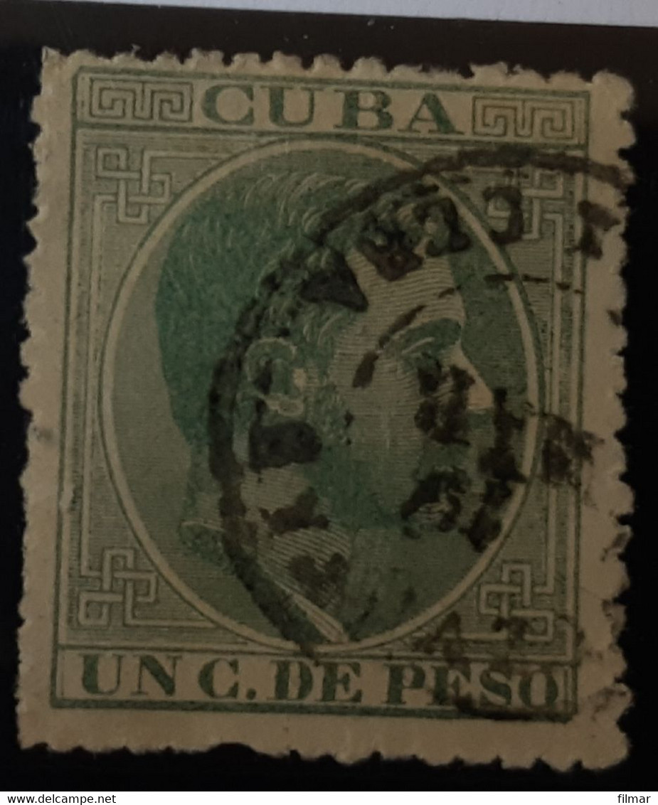 Cuba N95 - Kuba (1874-1898)