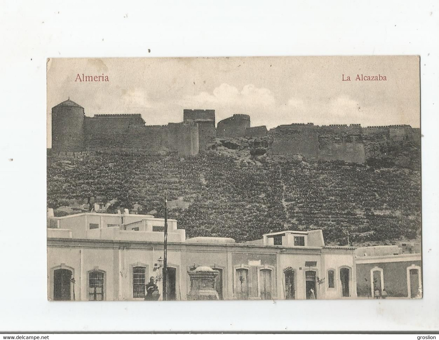 ALMERIA LA ALCAZABA - Almería