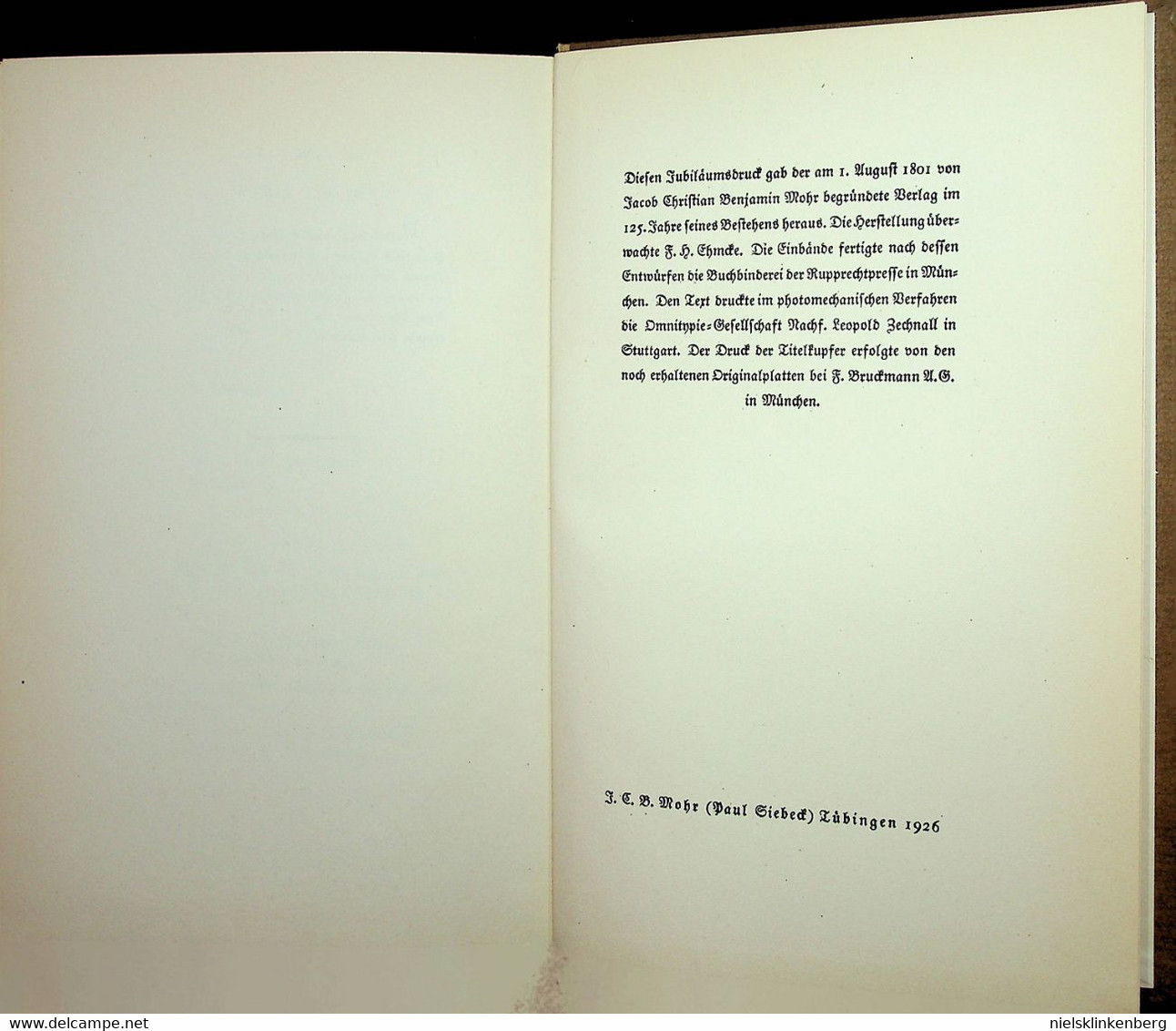 Arnim, Ludwig Achim von und Clemens Brentano - Des Knaben Wunderhorn, Alte Deutsche Lieder in 3 delen. - 1928