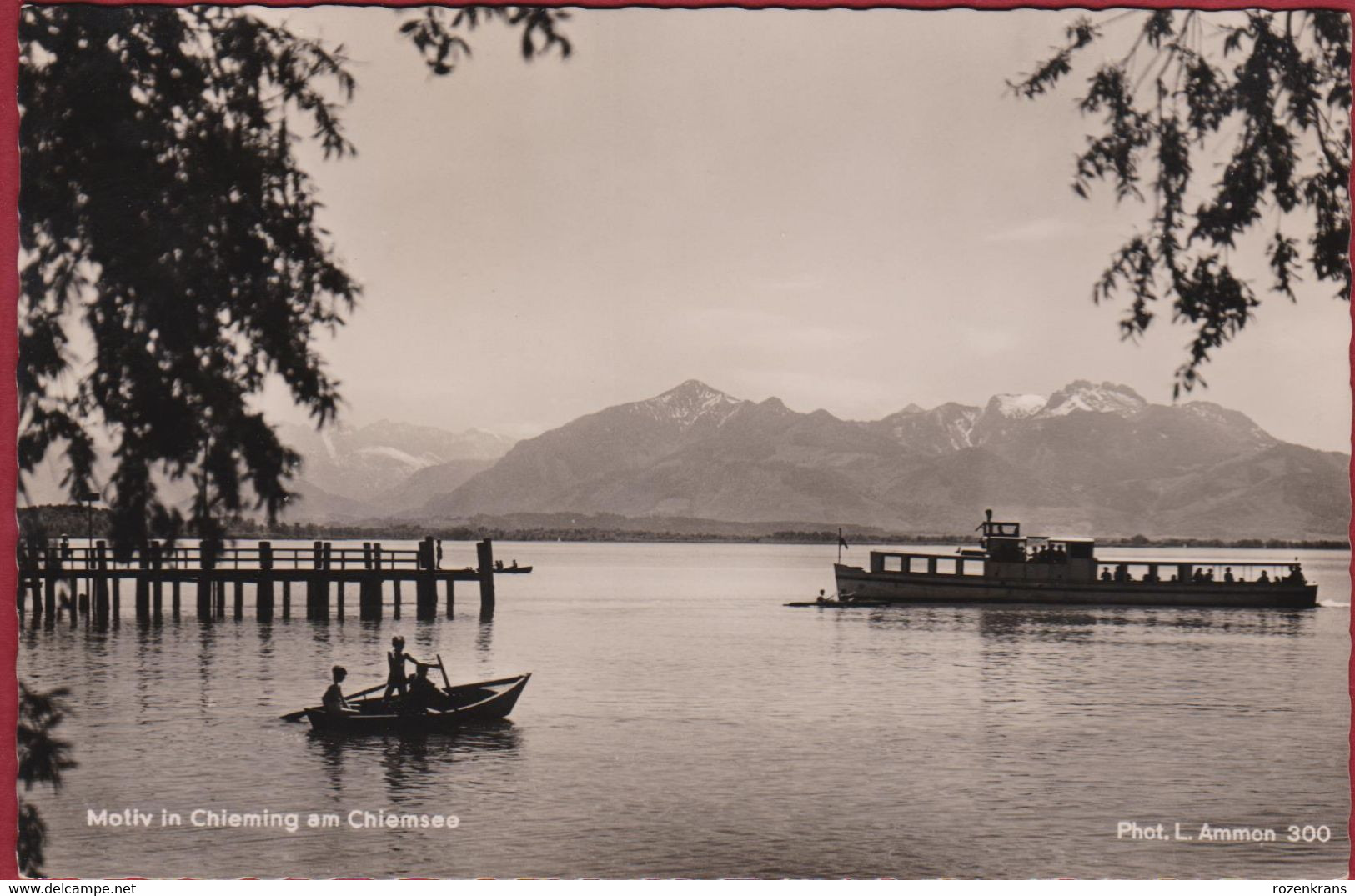 AK Deutschland - Motiv In Chieming Am Chiemsee Bayern Beieren Bavaria CPA - Chiemgauer Alpen